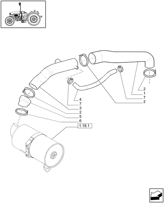 TN85A HOSE