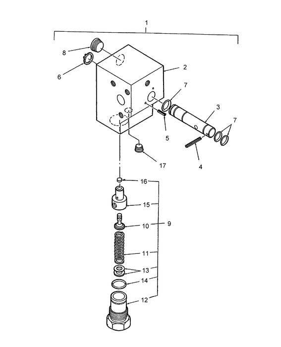 TC29DA VALVE PRESSURE RELIE