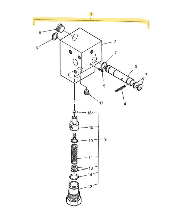 TC29DA CONTROL VALVE