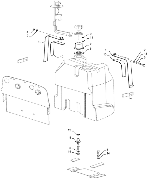 WM75(2) FILLER NECK