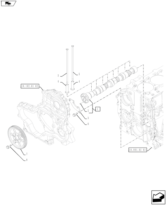 WM75(2) CORE-CAMSHAFT