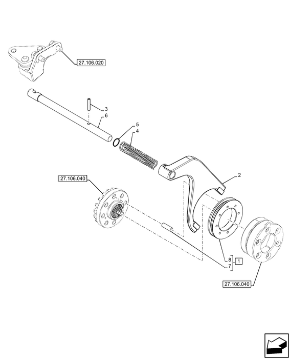 PS75 ROLL PIN