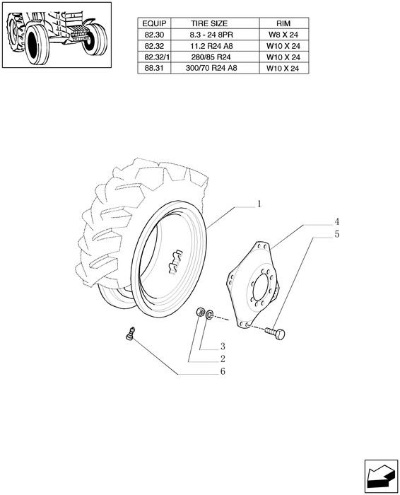 TN75A WHEEL DISC