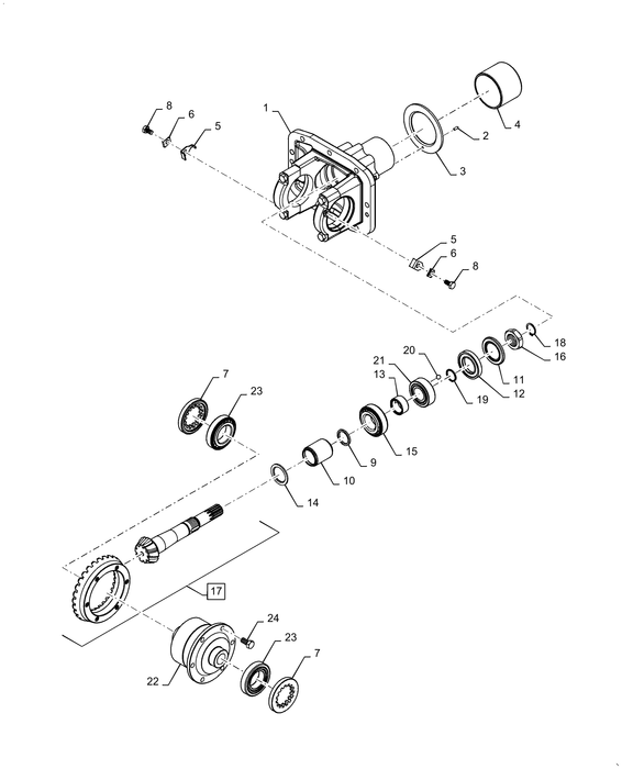 WM75(2) BEVEL GEAR