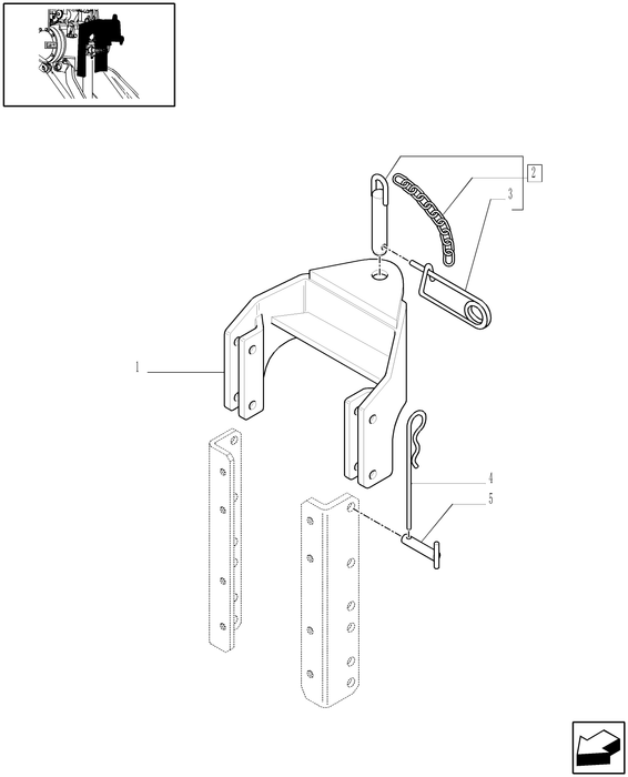 TN95A TOW HOOK