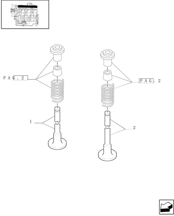 TM120 STD INLET VALVE