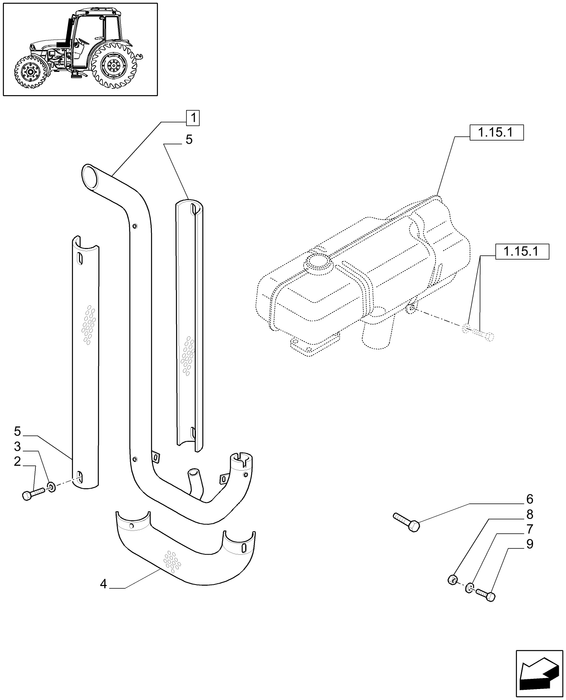 TN95A EXTENSION