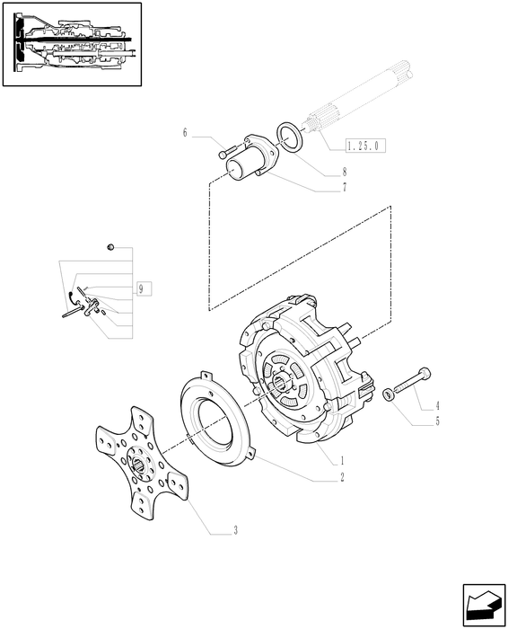 TN85A CLUTCH