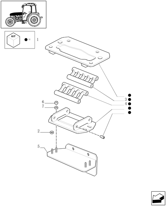 TN75A LOCK NUT