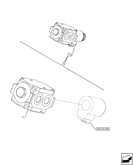 PS75 HYDRAULIC VALVE