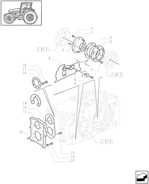 TM120 LOCK BOLT