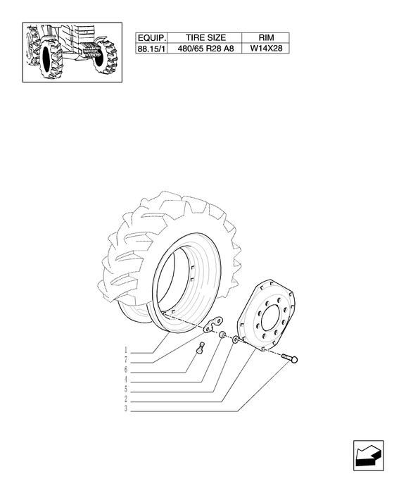 TM120 WHEEL DISC