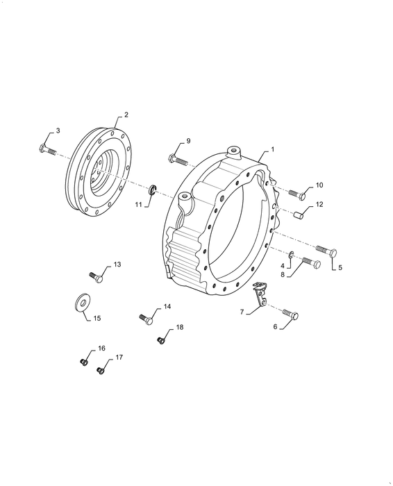 WM75(2) FLANGE BOLT