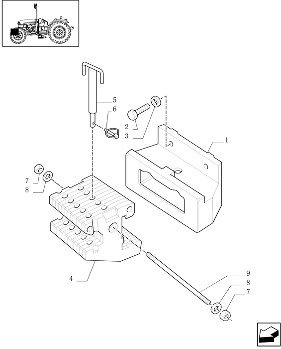 TN75A WEIGHT