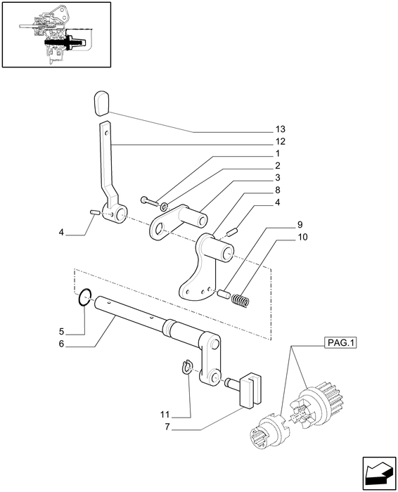 TN75A PAWL