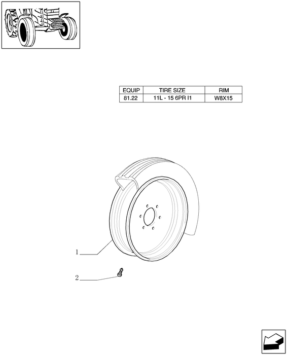 TN70A(2) WHEEL