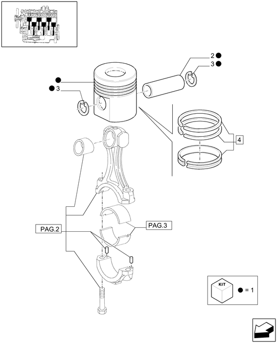 TM120 SET OF RINGS