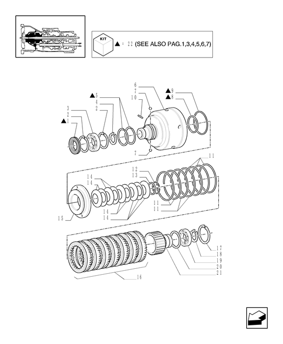 TM120 HOUSING