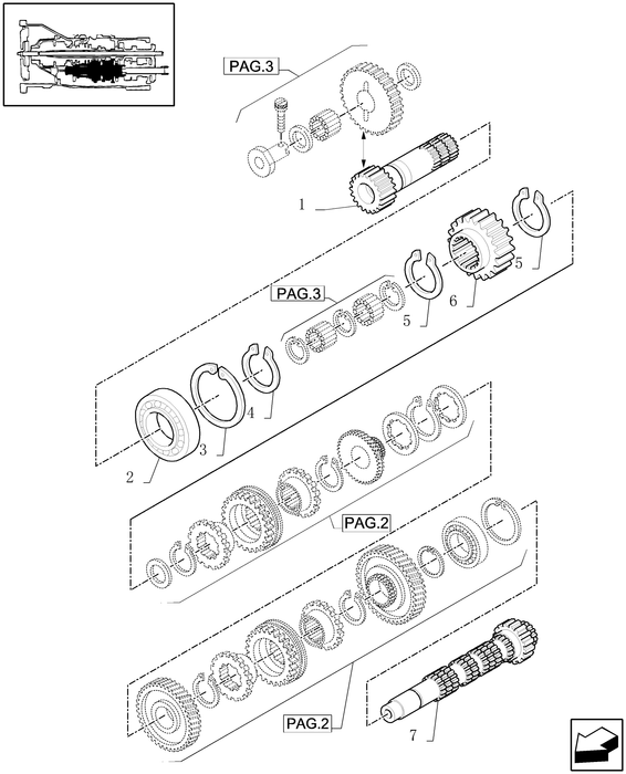 TN70A(2) SHAFT