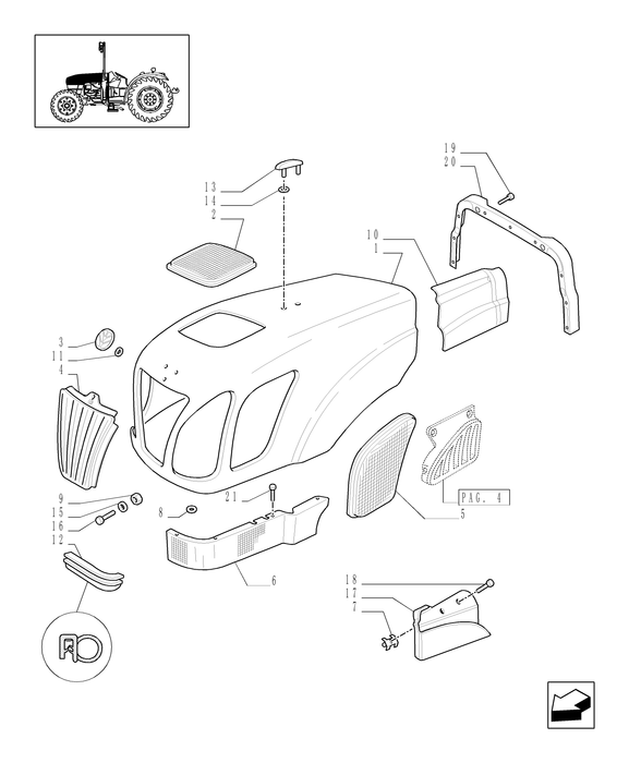 TN85A SPRING NUT