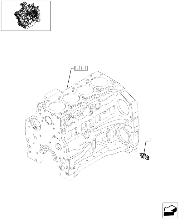 TN85A PRESSURE SWITCH