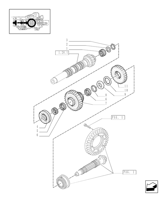 TN95A ROLLER BEARING