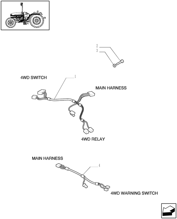 TN75A ELECTRIC CABLE