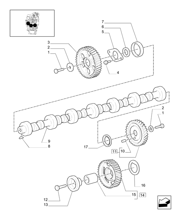 TM120 BUSHING