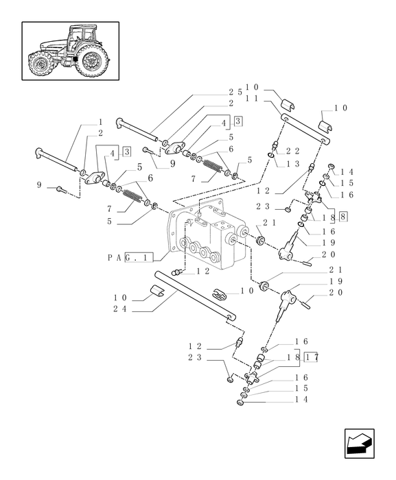 TM120 LEVER