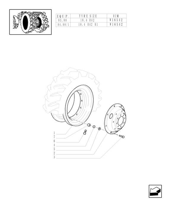 TM120 WHEEL DISC