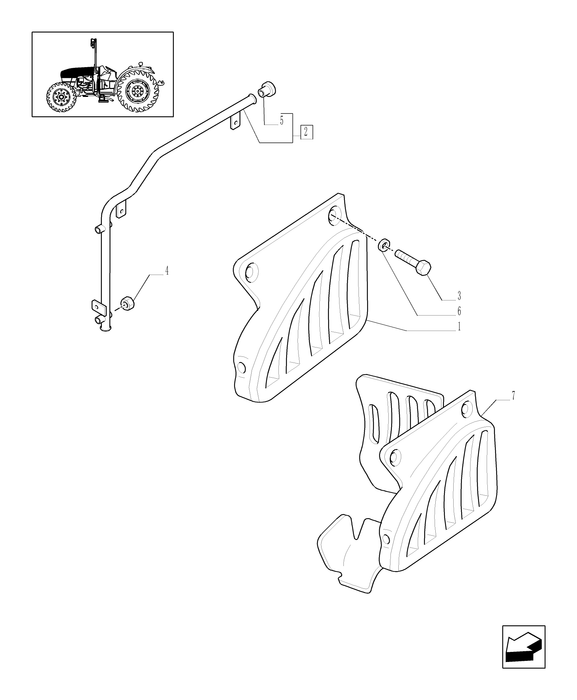 TN95A GRILLE