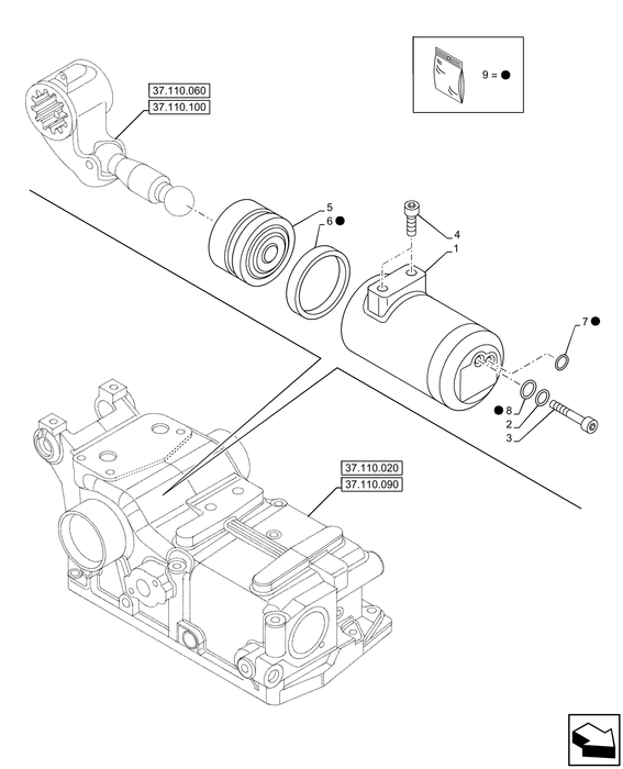 PS75 CYLINDER