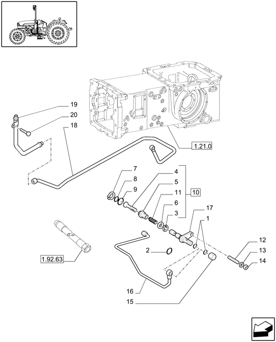 TN95A SCREW