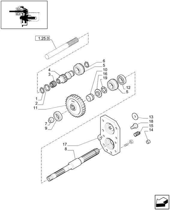 TN75A GEAR