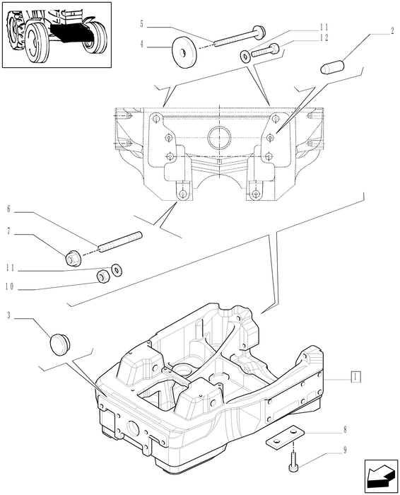 TM120 LOCK NUT