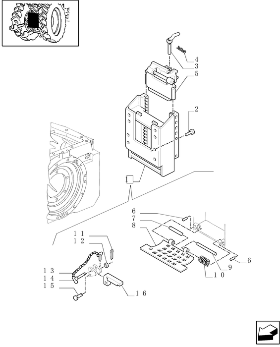 TM120 SUPPORT