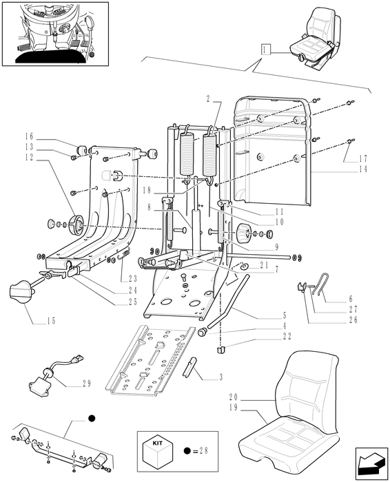 TN95A RUBBER PAD