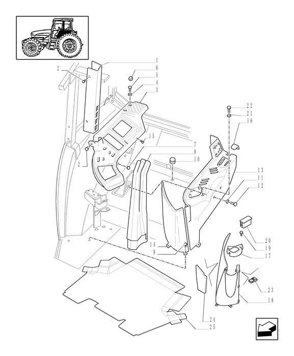 TM120 CAPTIVE WASHER SCREW