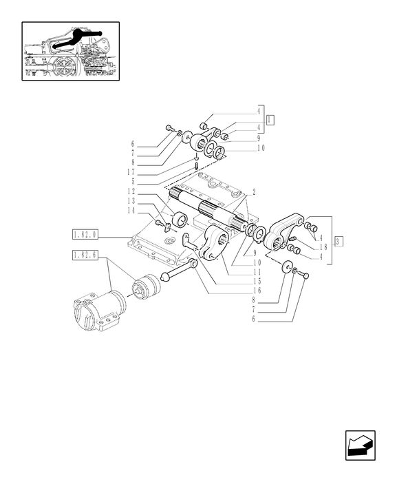 TM120 EYEBOLT