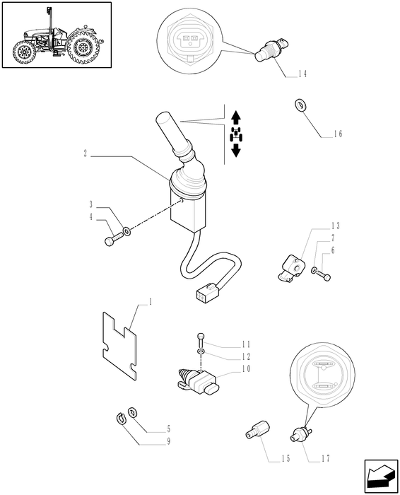 TN95A POTENTIOMETER