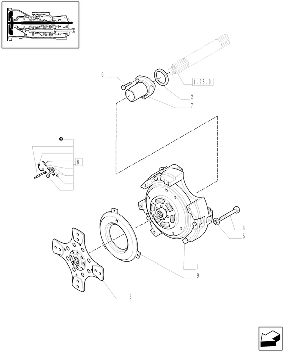 TN95A CLUTCH