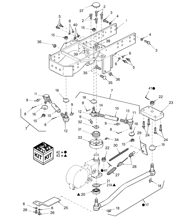 TC29DA STABILIZER