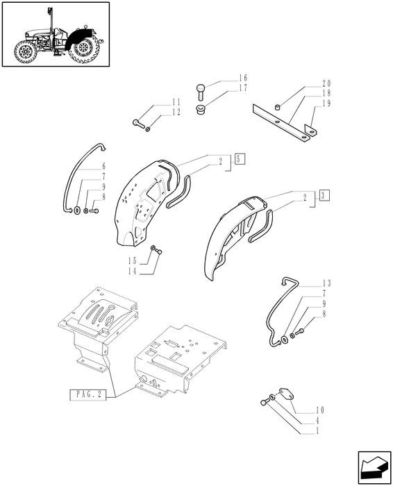 TN75A LOCK WASHER