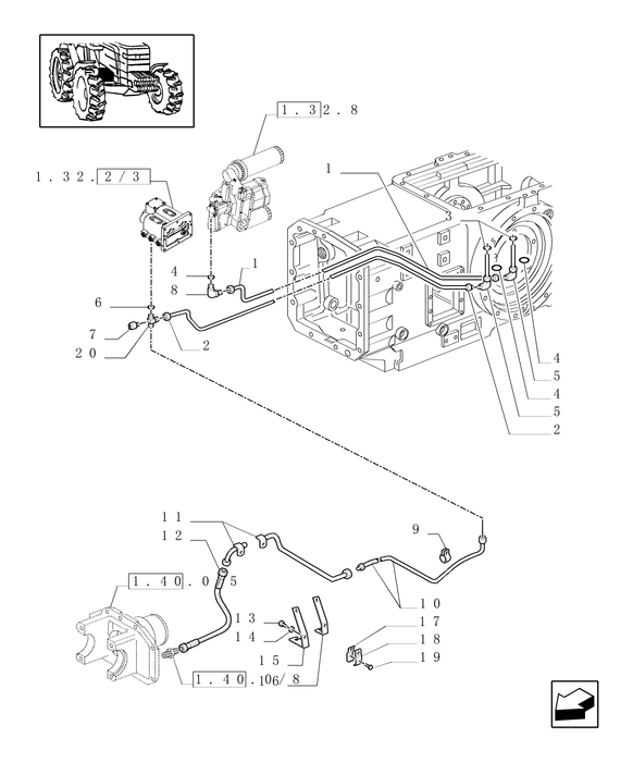 TM120 BRACKET