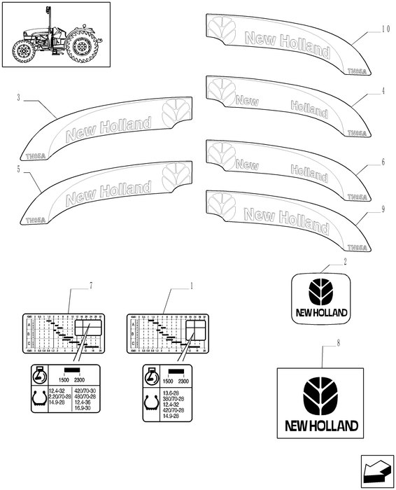 TN95A DECAL