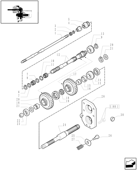 TN75A NUT