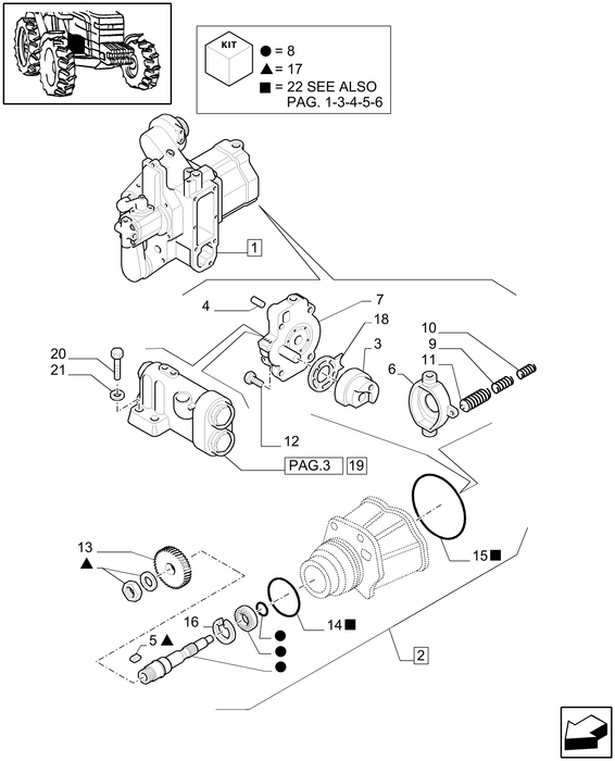 TM120 SNAP RING