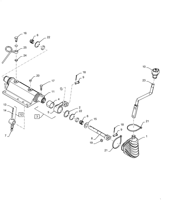 WM75(2) SHAFT