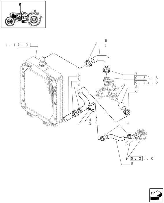 TN70A(2) HOSE