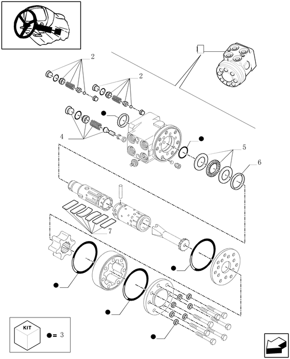 TN70A(2) HYDRAULIC VALVE